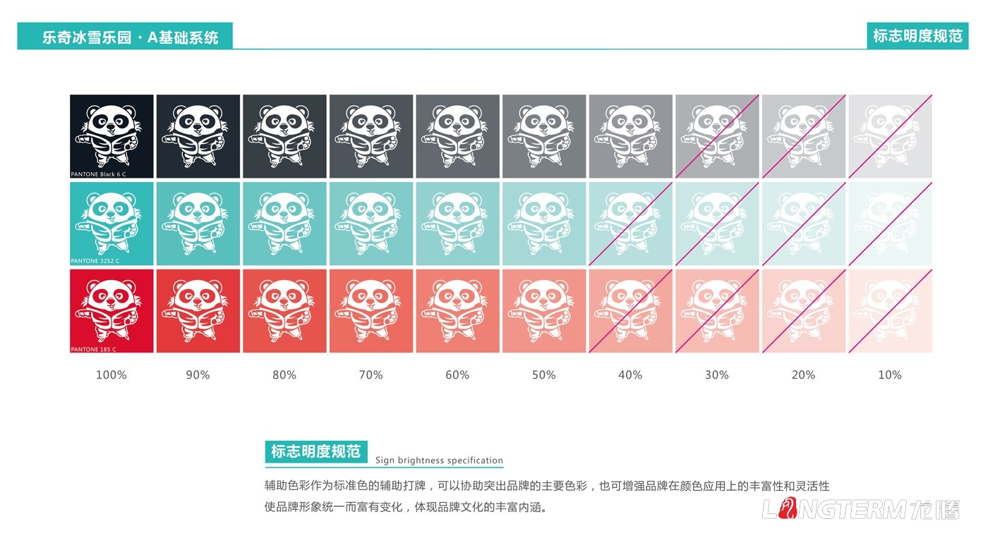 海昌極地海洋世界樂奇冰雪樂園吉祥物設(shè)計(jì)